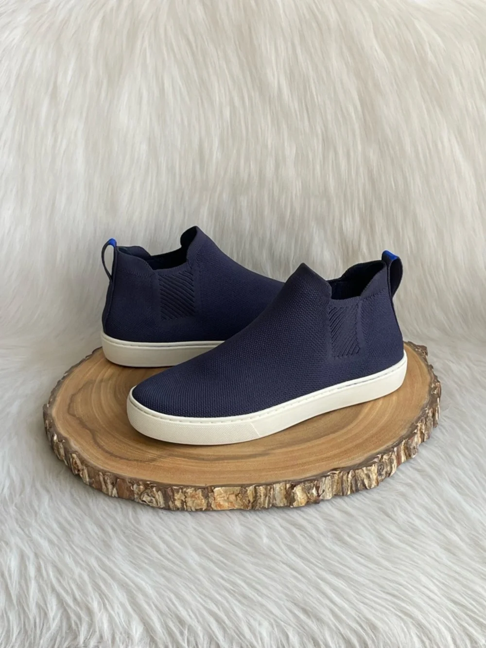 Rothy’s slip on chelsea sneakers